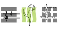 Logo Academie Muziek, Woord & Dans