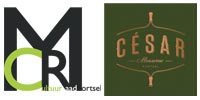 Logo Cultuurraad en Ceasar Mortsel